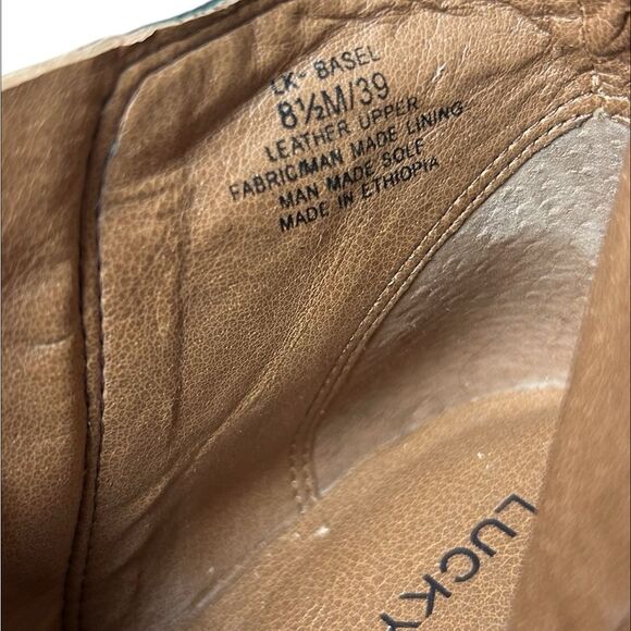 Lucky Brand Basel Bootie Ankle Boots Size 8.5 - Picture 4 of 6